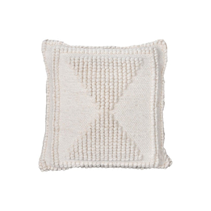 ALVEAR CUSHION - WOOL - IVORY
