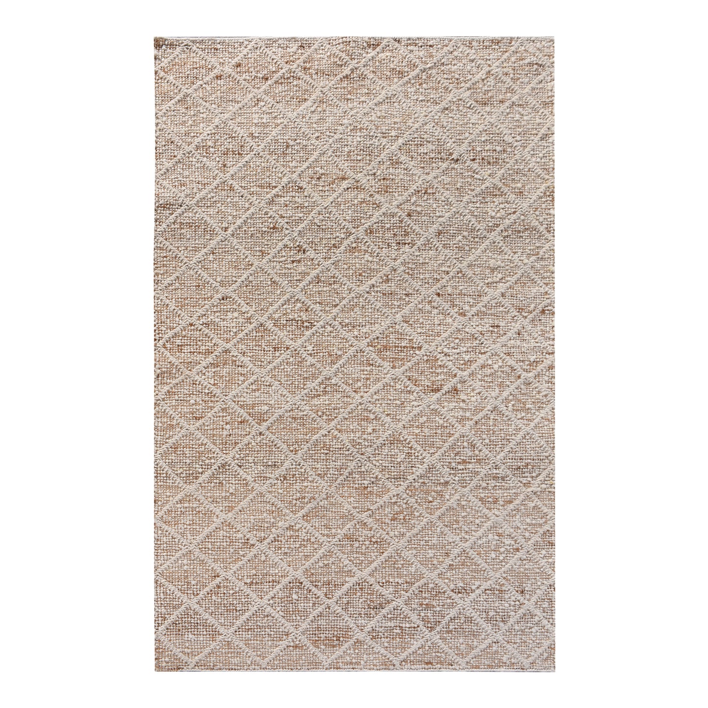 AMBLER RUG - JUTE/ WOOL