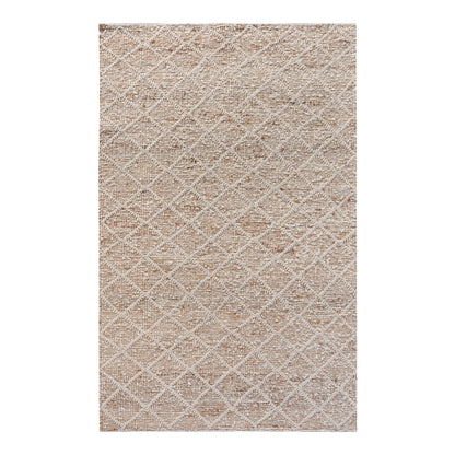 AMBLER RUG - JUTE/ WOOL