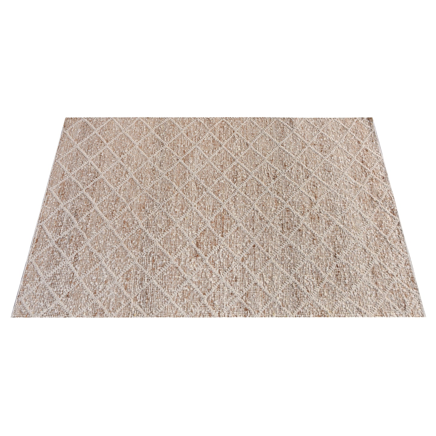AMBLER RUG - JUTE/ WOOL
