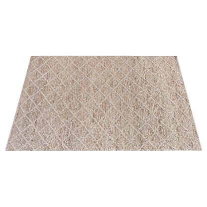 AMBLER RUG - JUTE/ WOOL