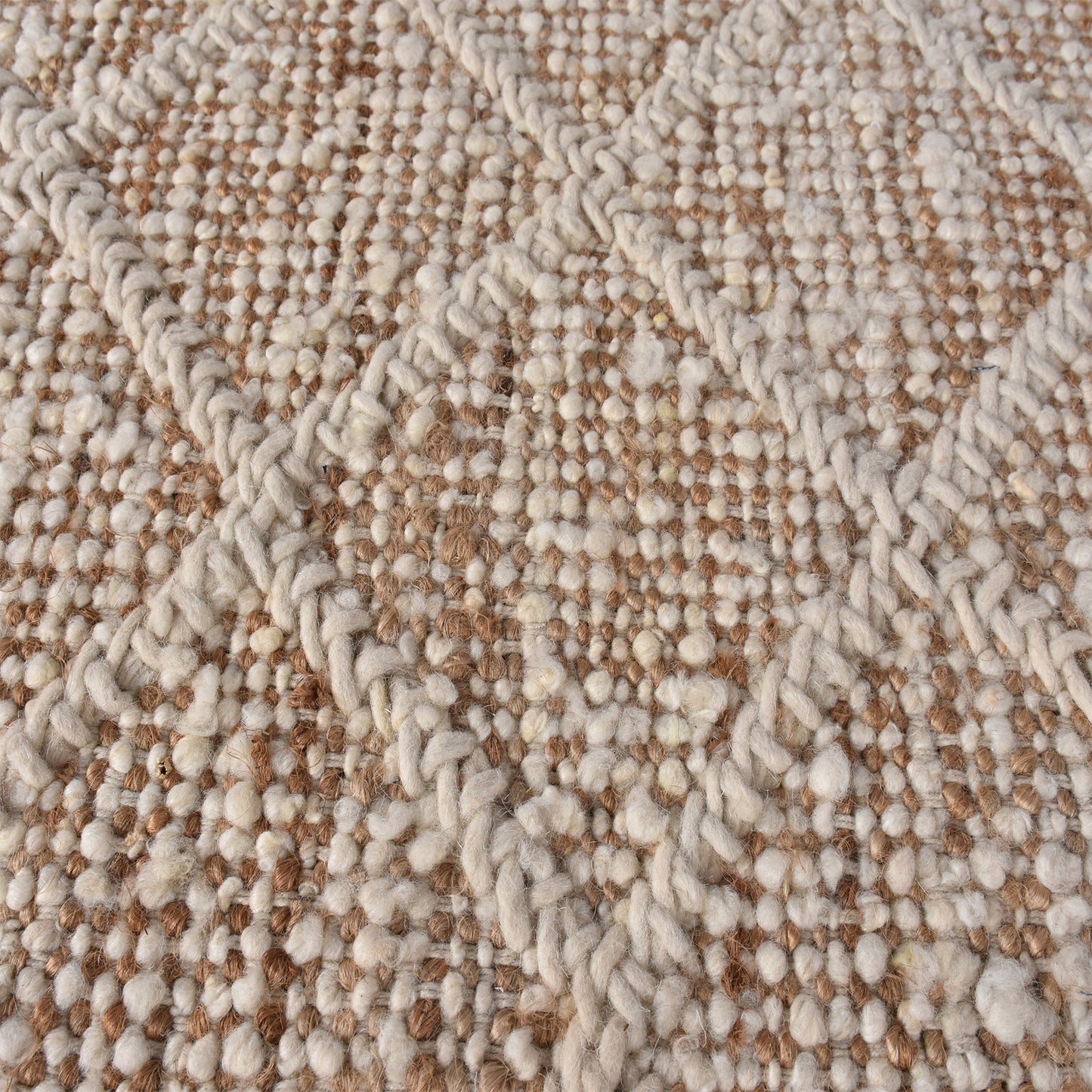 AMBLER RUG - JUTE/ WOOL