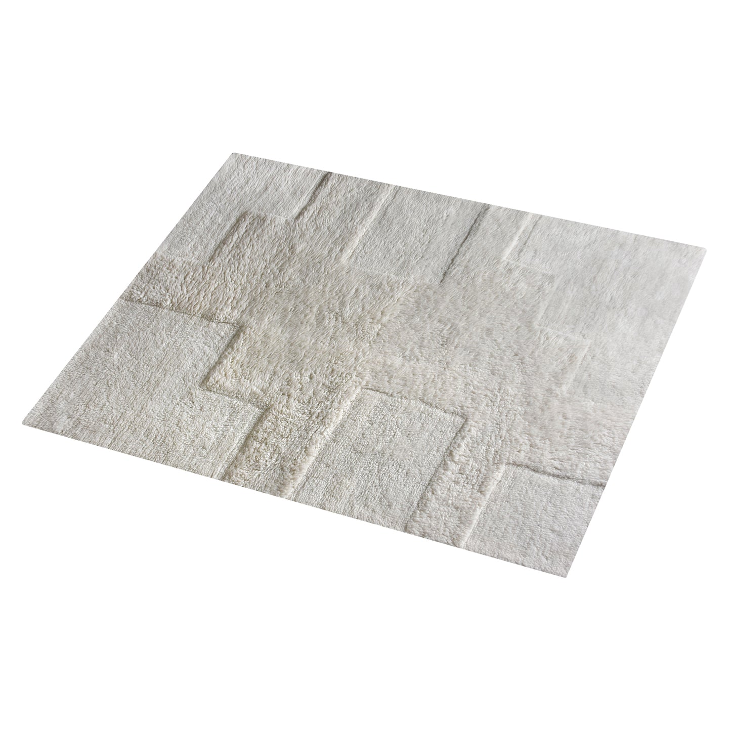 ANCONA RUG - NZ WOOL - TABLE TUFTED - IVORY