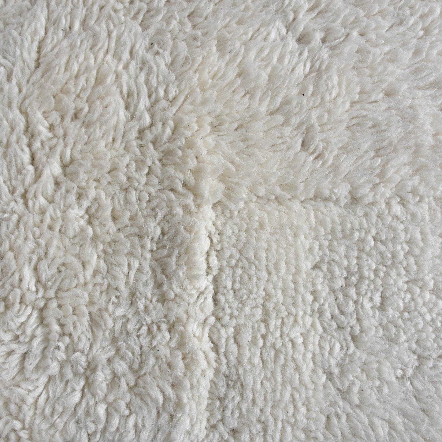 ANCONA RUG - NZ WOOL - TABLE TUFTED - IVORY