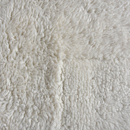 ANCONA RUG - NZ WOOL - TABLE TUFTED - IVORY