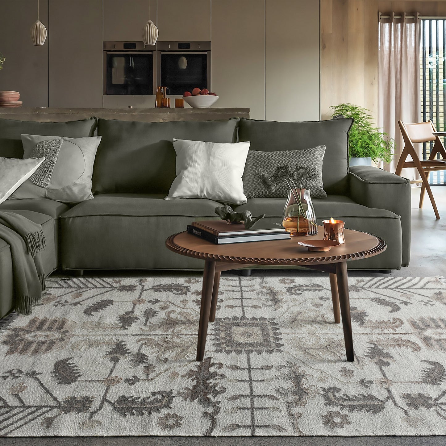 ANDORA RUG - WOOL