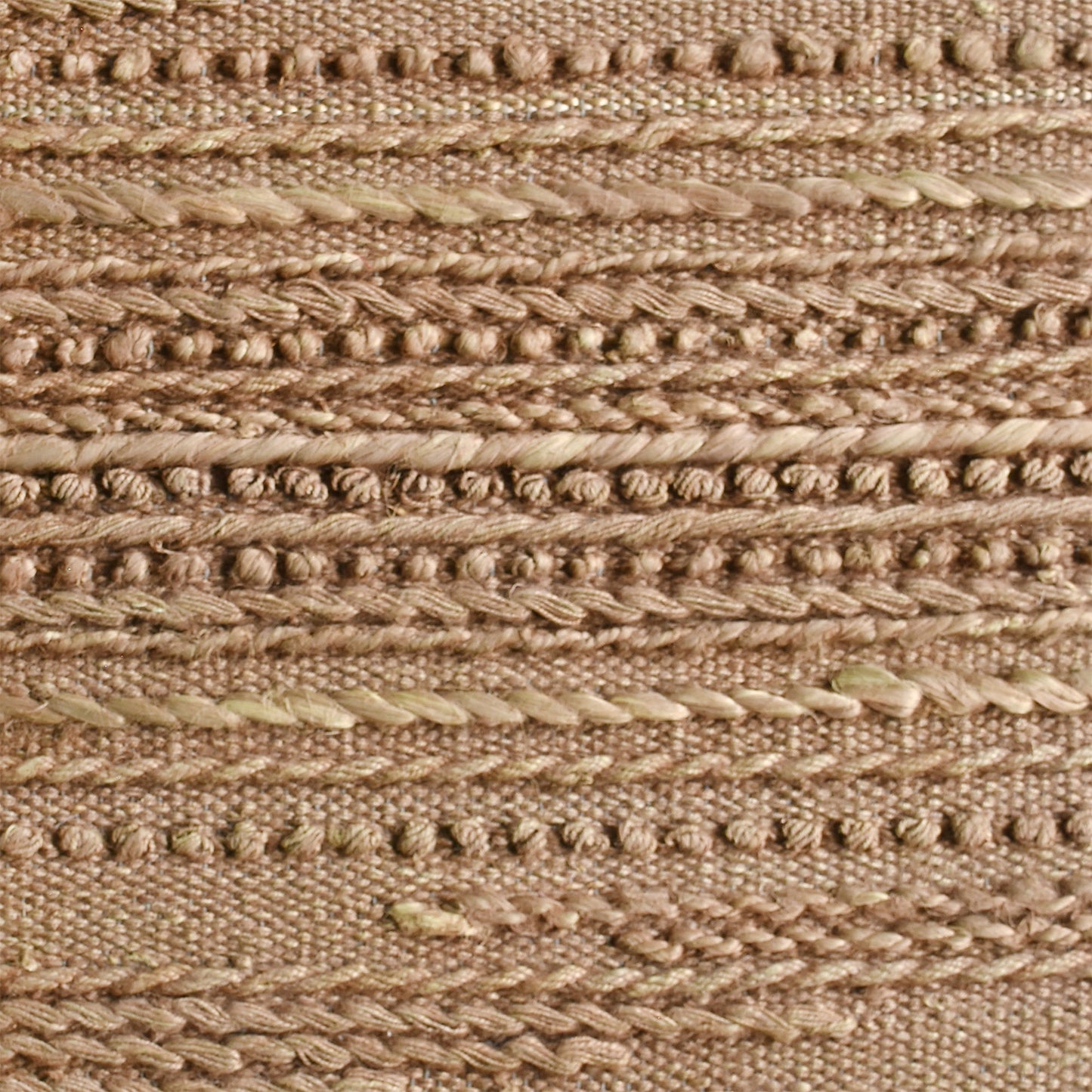 ARANTES WALL ART - JUTE - MDF STRUCTURE