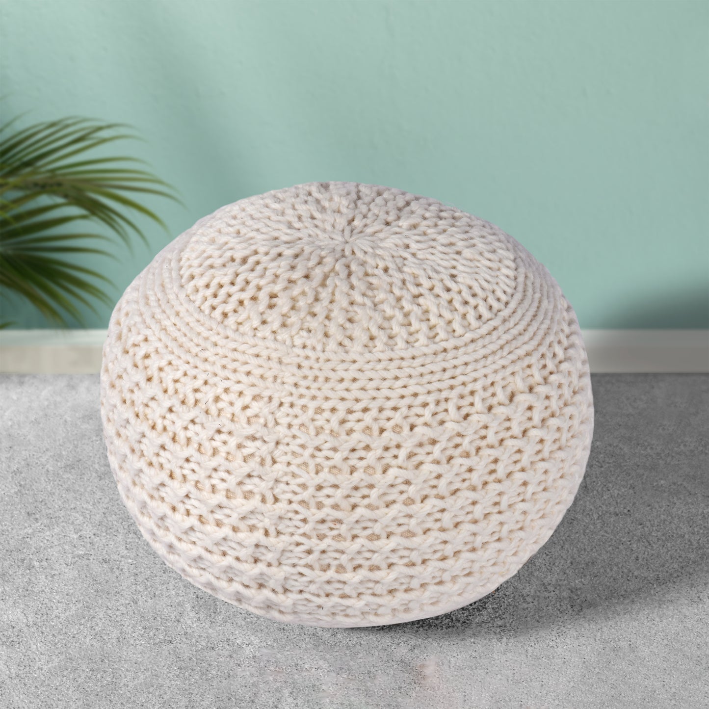 ARDINO POUF - WOOL