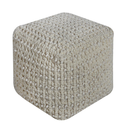 ARMAGA POUF - WOOL