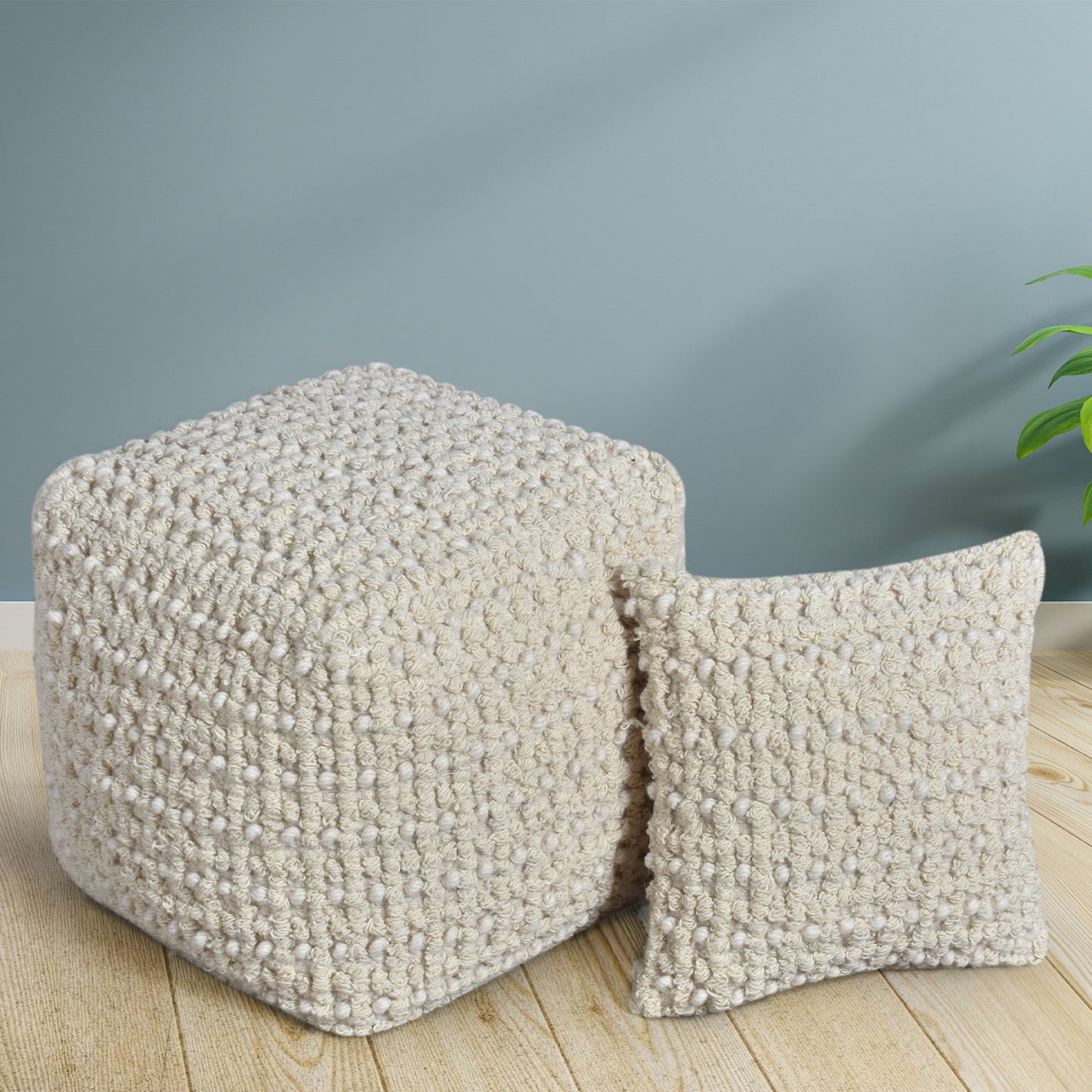 ARMAGA POUF - WOOL