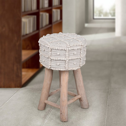 ARRINO BAR STOOL - COTTON RAG