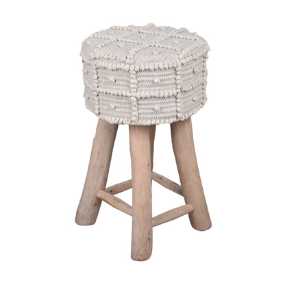 ARRINO BAR STOOL - COTTON RAG