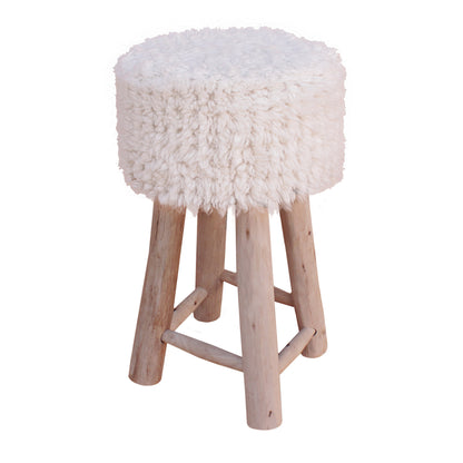 ARTHUR BAR STOOL - NZ WOOL