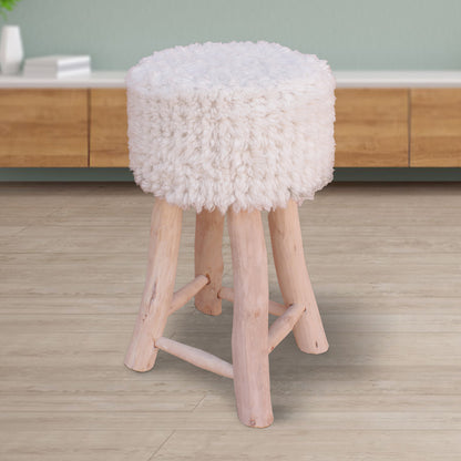 ARTHUR BAR STOOL - NZ WOOL