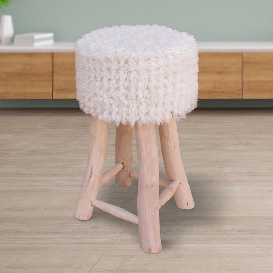 ARTHUR BAR STOOL - NZ WOOL