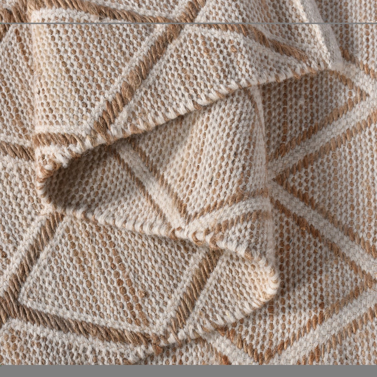 ATERNO RUG - NATURAL/IVORY - JUTE/WOOL
