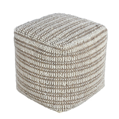 AUDANE POUF - WOOL