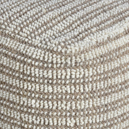 AUDANE POUF - WOOL