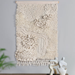 AUDLEM WALL HANGING - WOOL