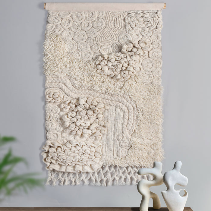 AUDLEM WALL HANGING - WOOL
