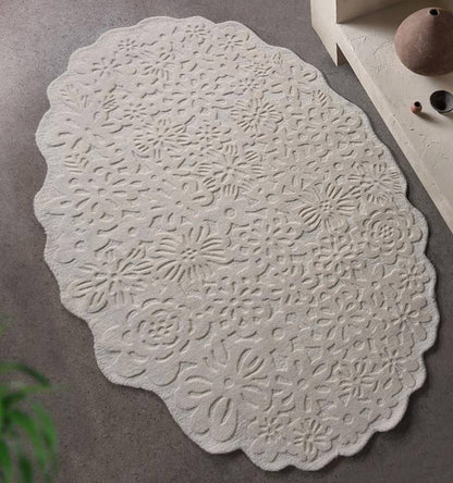 AURELIE RUG - IVORY - HAND TUFTED - WOOL