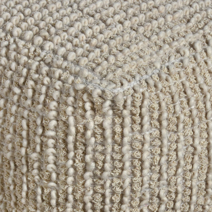 AVERS POUF - WOOL