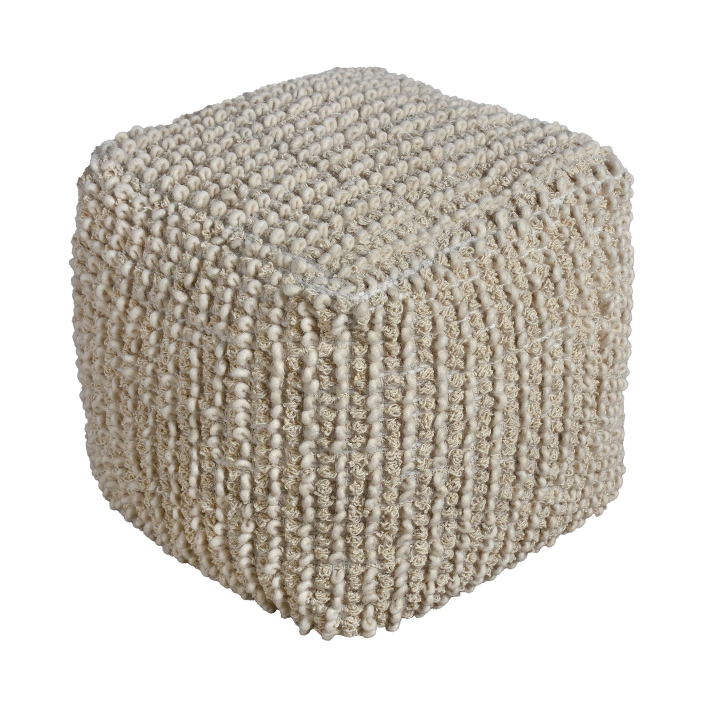 AVERS POUF - WOOL