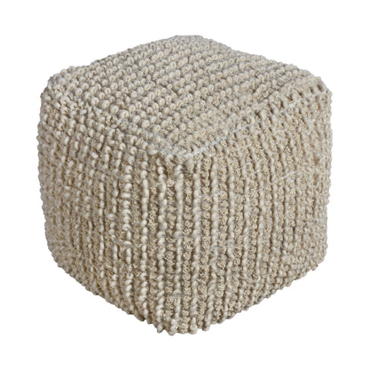 AVERS POUF - WOOL