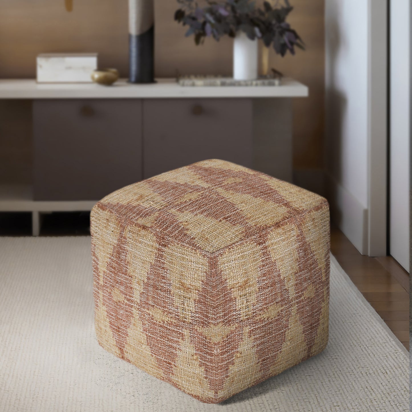 AYUDAR POUF - JUTE