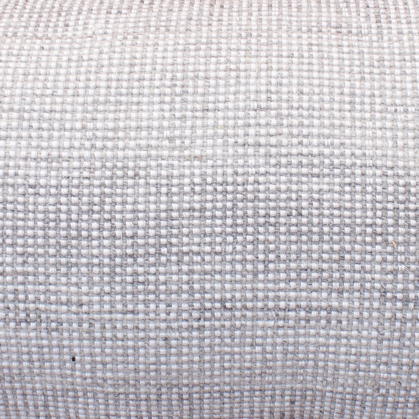 Backworth Lumber Cushion, 36x91 cm, Natural White, Wool, Hand Woven, Handwoven, Flat Weave