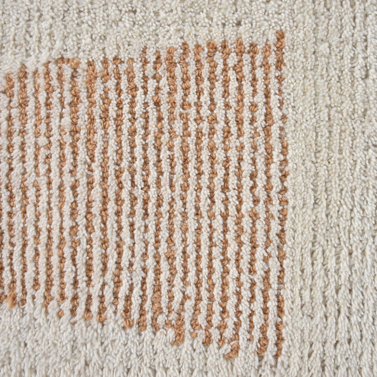 BAFING RUG - IVORY/MULTI - WOOL - HAND WOVEN, OVER TUFTED