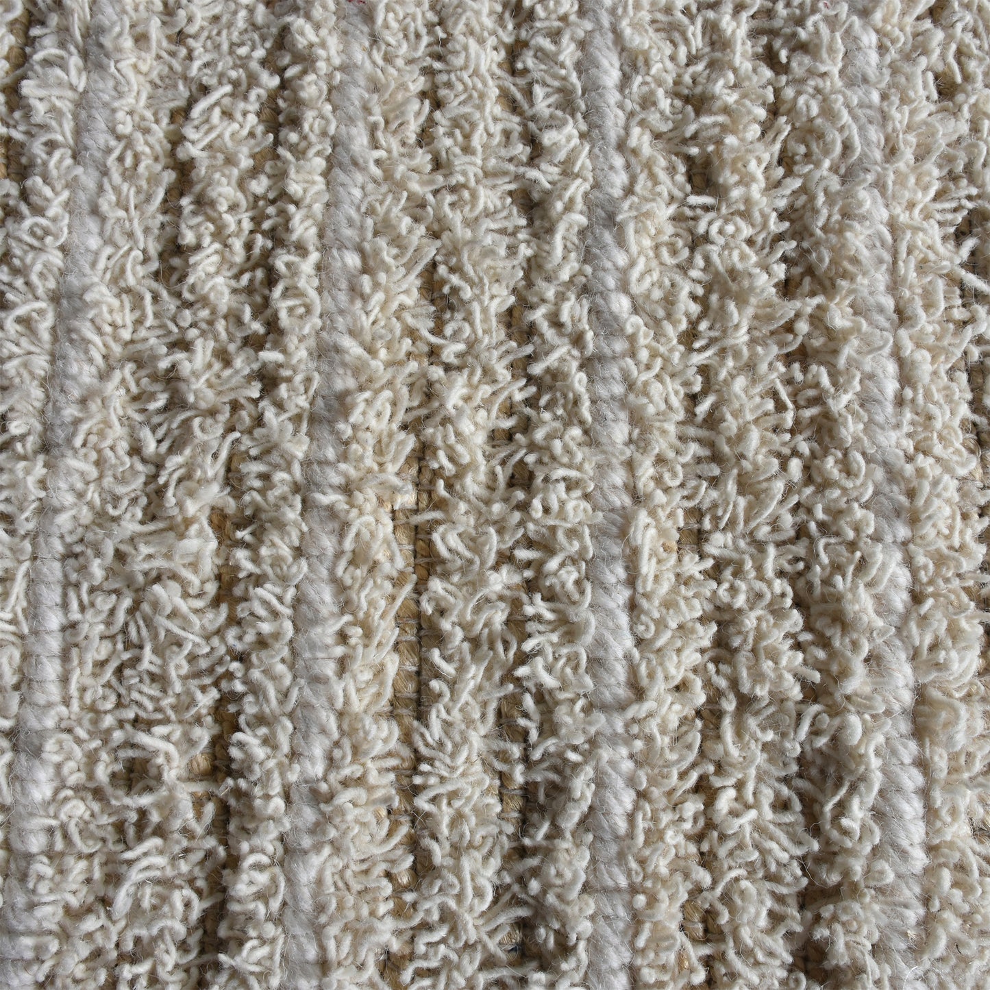 BAKUN RUG - WOOL/ JUTE