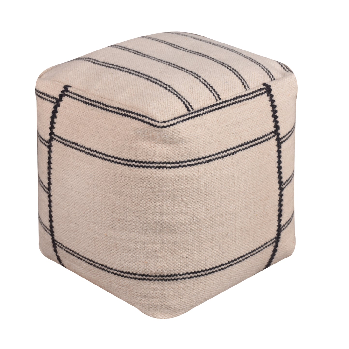 BARITE POUF - WOOL