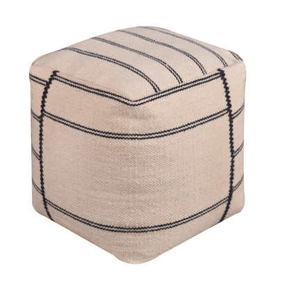 BARITE POUF - WOOL