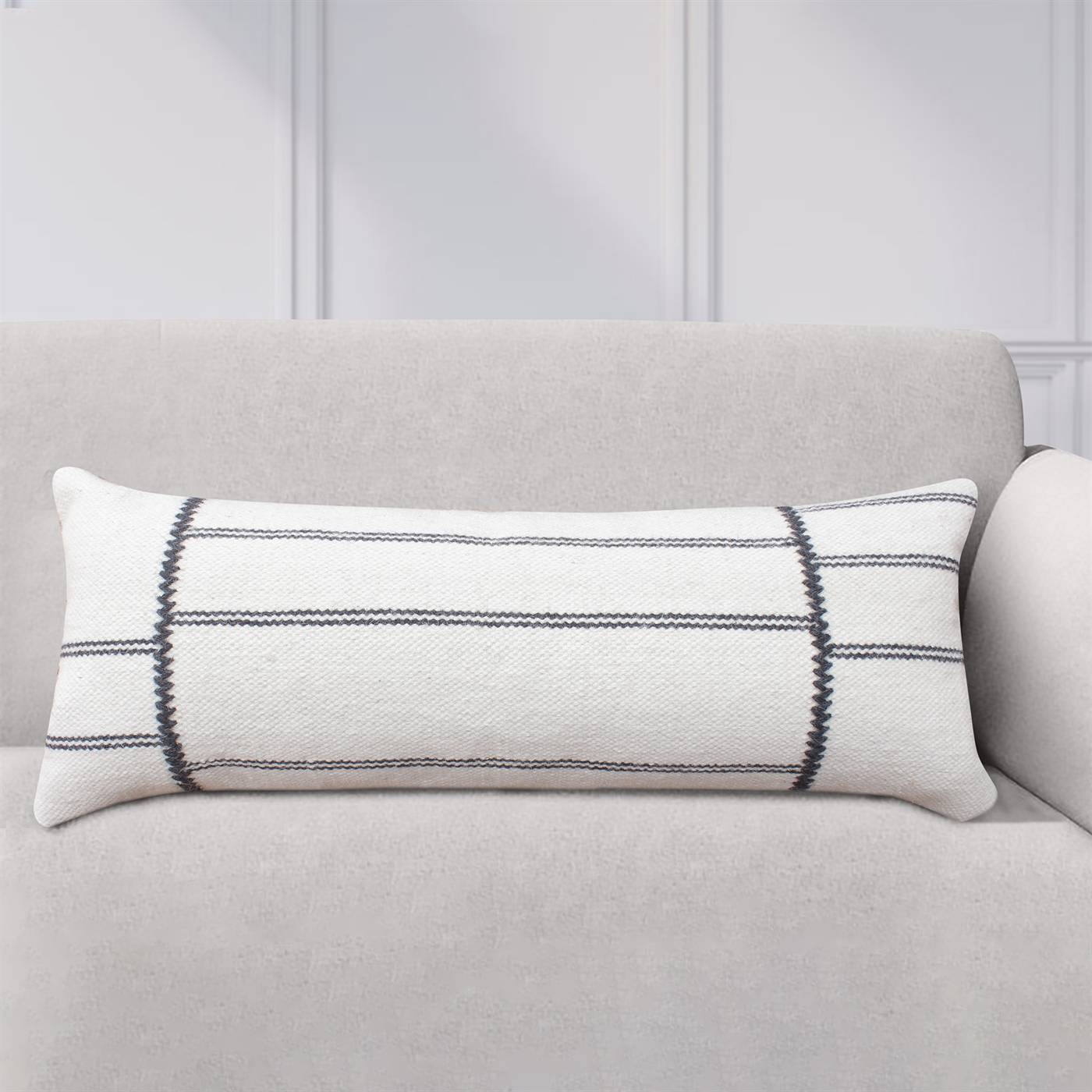 BARITE LUMBER CUSHION-II - WOOL