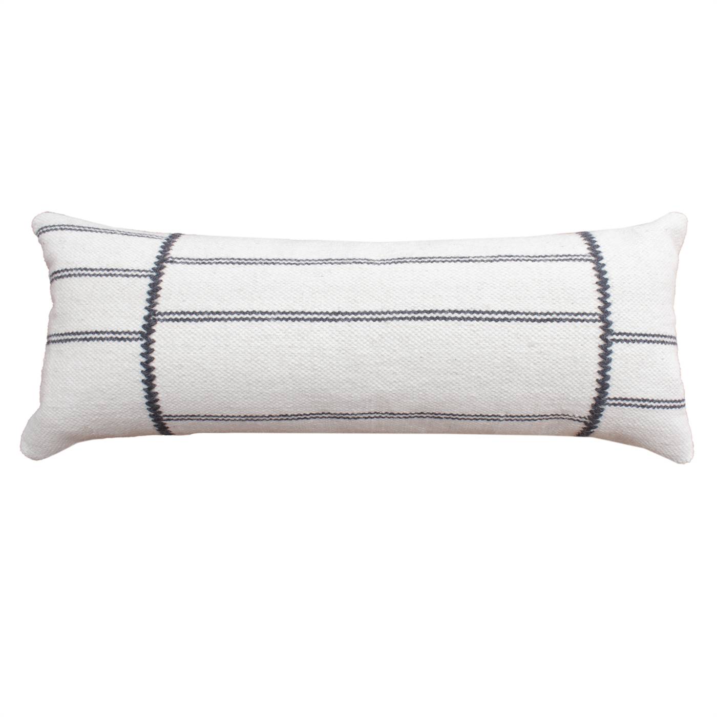 BARITE LUMBER CUSHION-II - WOOL