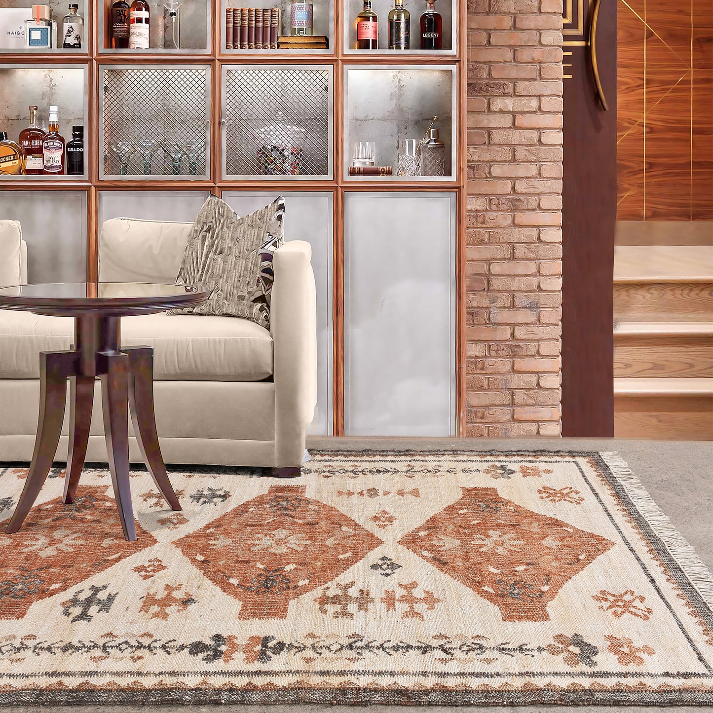 BARROSO RUG - JUTE