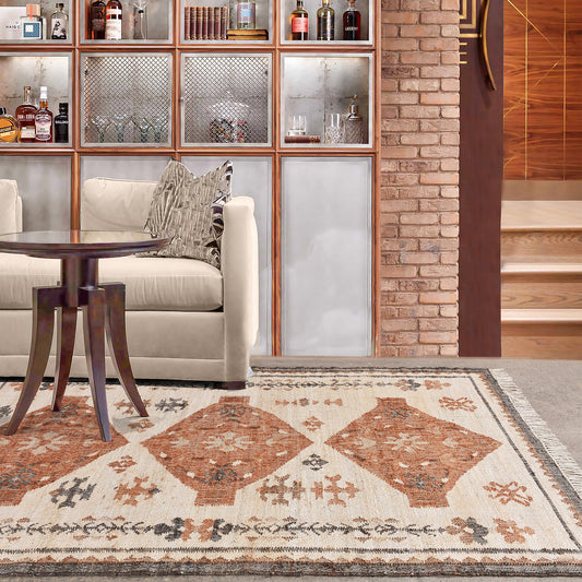 BARROSO RUG - JUTE