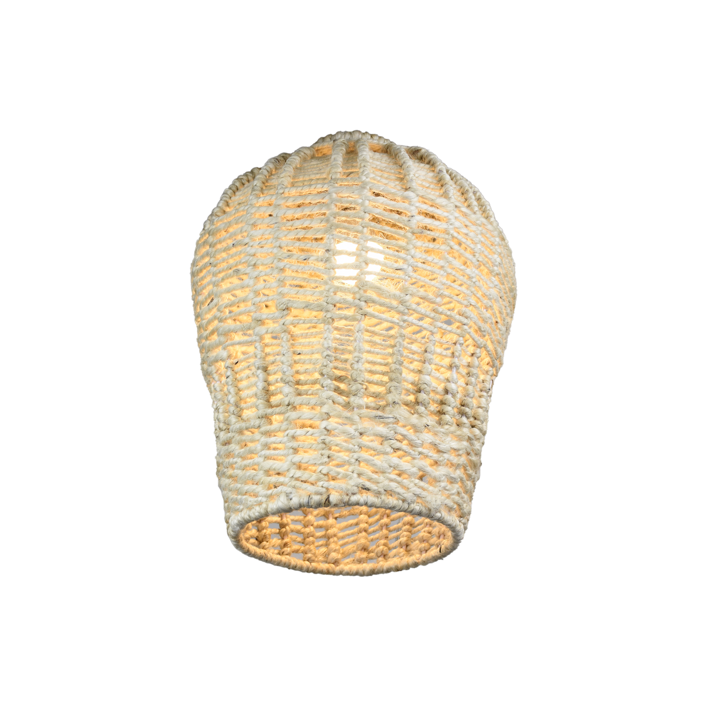 BARUERI LAMP - IVORY - HAND MADE - JUTE