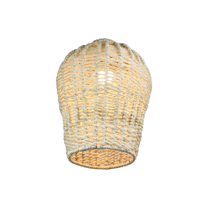 BARUERI LAMP - IVORY - HAND MADE - JUTE