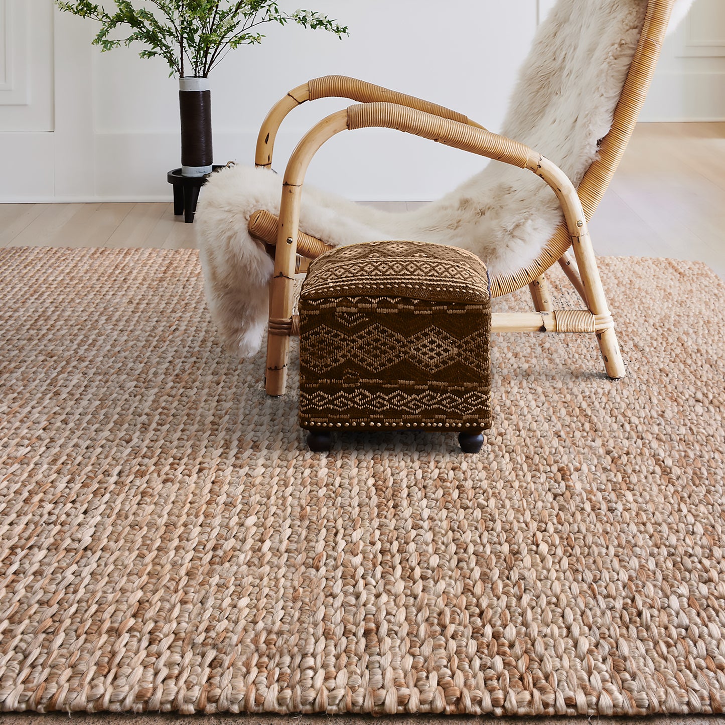 BAYKOVA RUG - JUTE