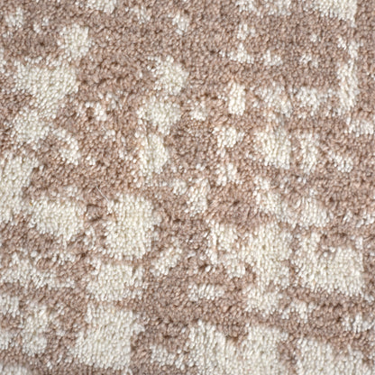 BEYAN RUG - BEIGE/IVORY - WOOL - CIRCULAR KNITTING