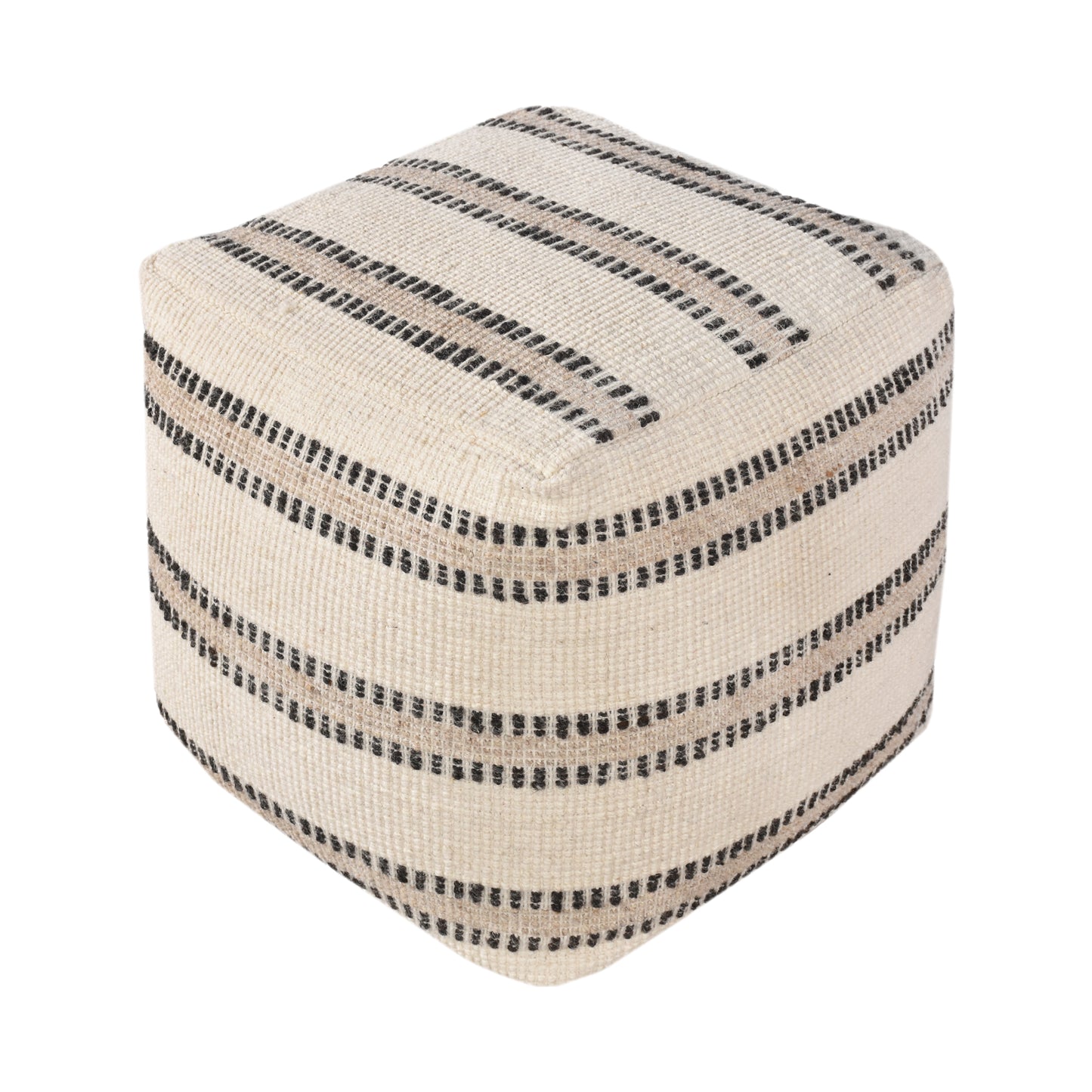 BLAVET POUF - WOOL