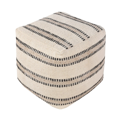 BLAVET POUF - WOOL