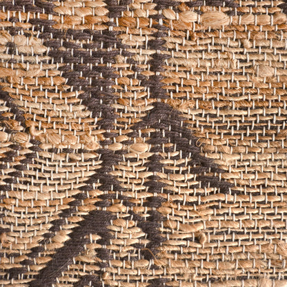 BLEWITT WALL ART - JUTE - MDF STRUCTURE