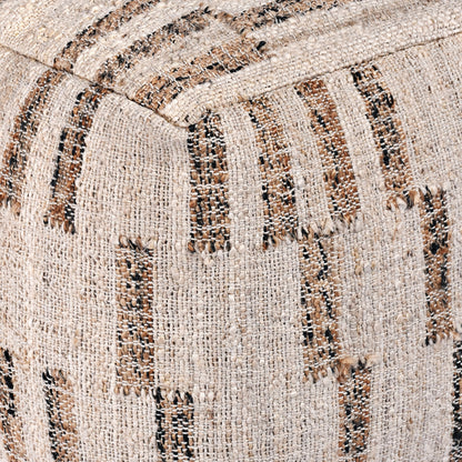 BLYTHE POUF - JUTE