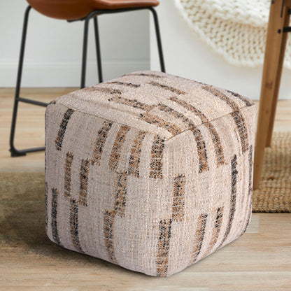 BLYTHE POUF - JUTE