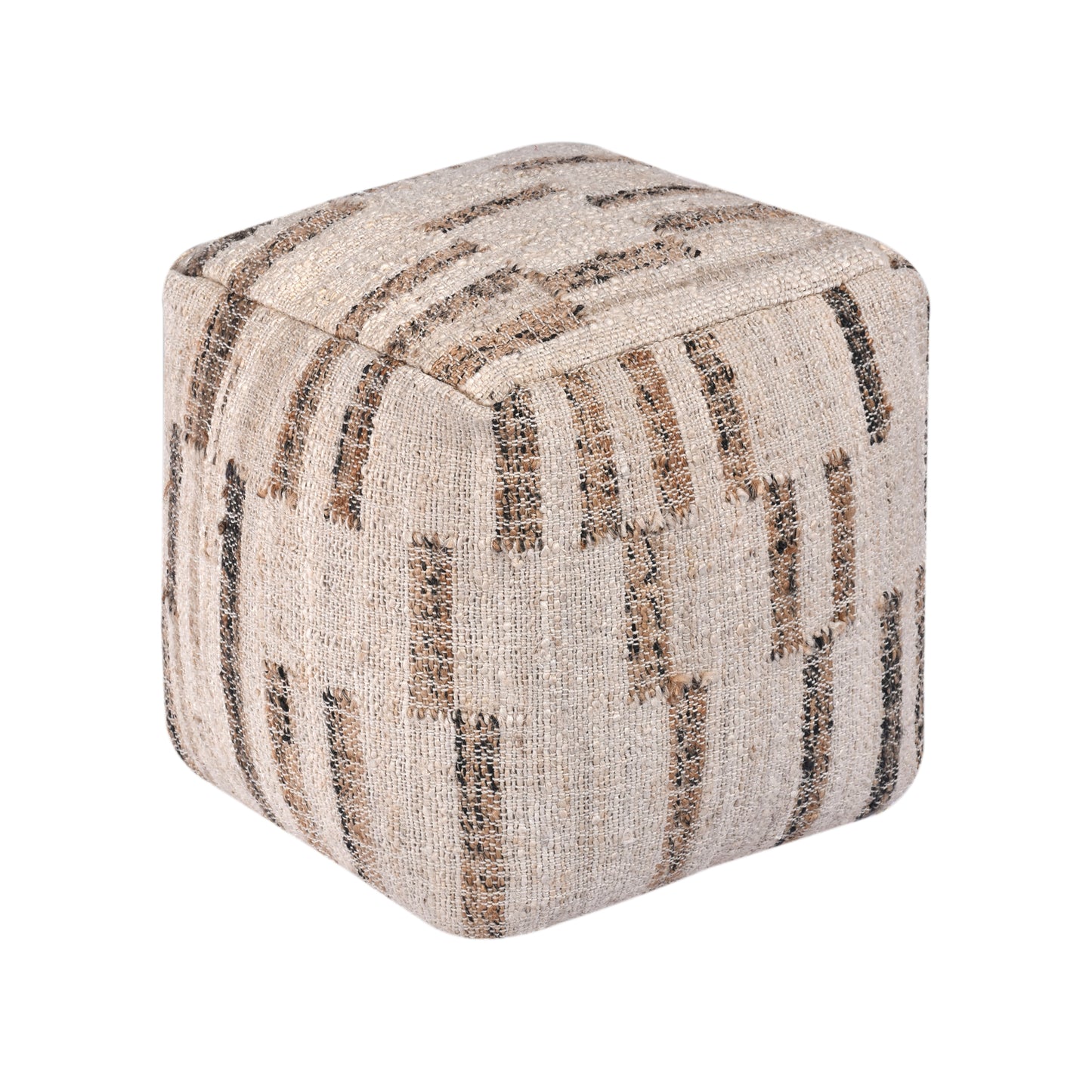 BLYTHE POUF - JUTE