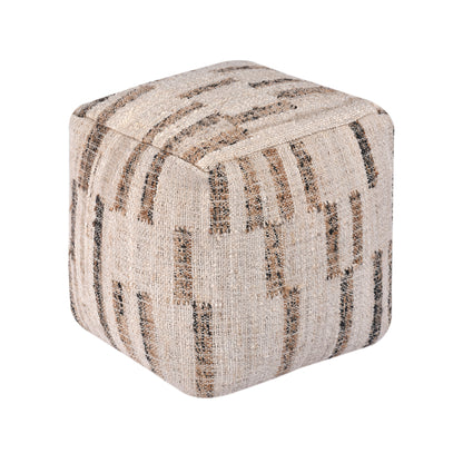 BLYTHE POUF - JUTE