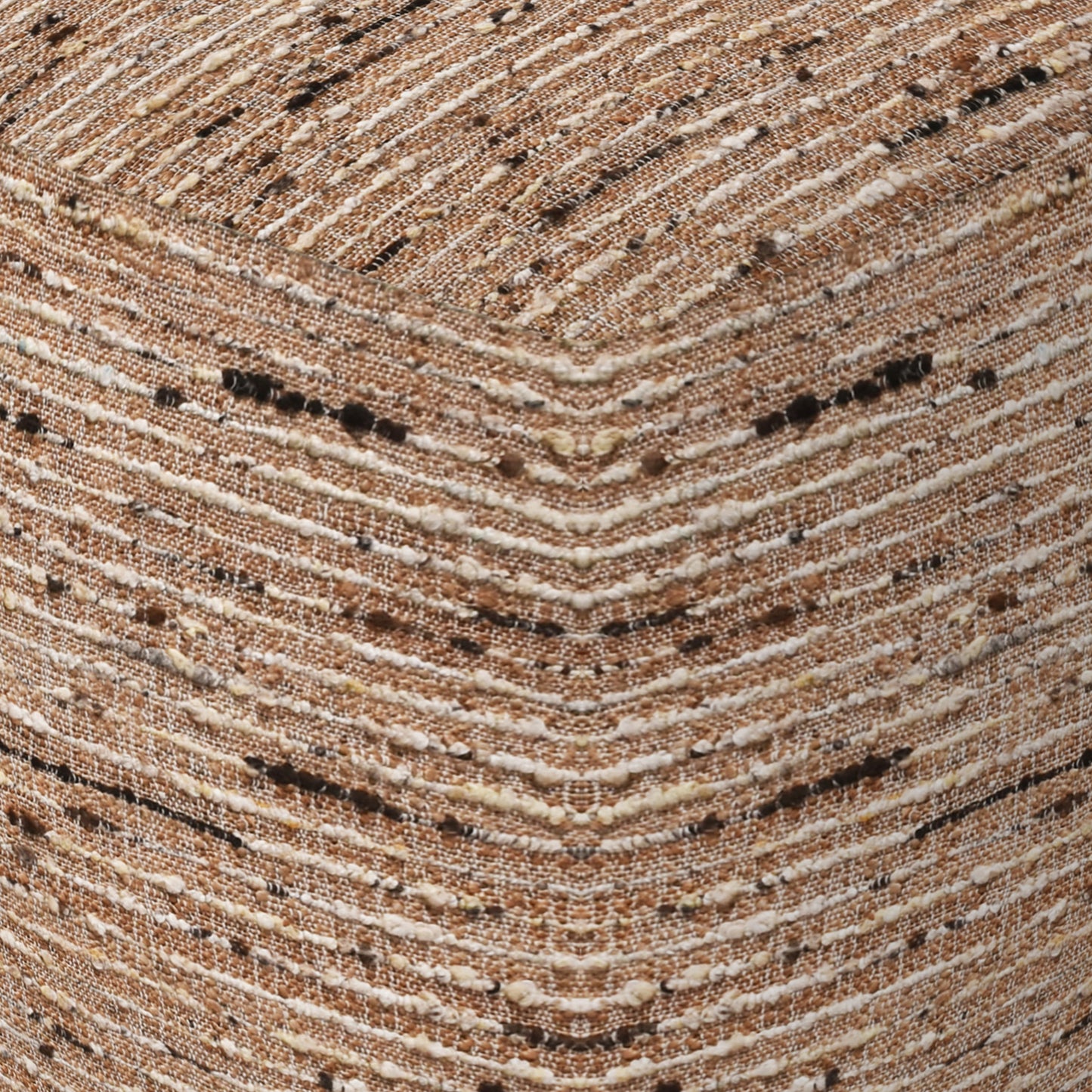 BOLSOVER POUF - JUTE/ WOOL